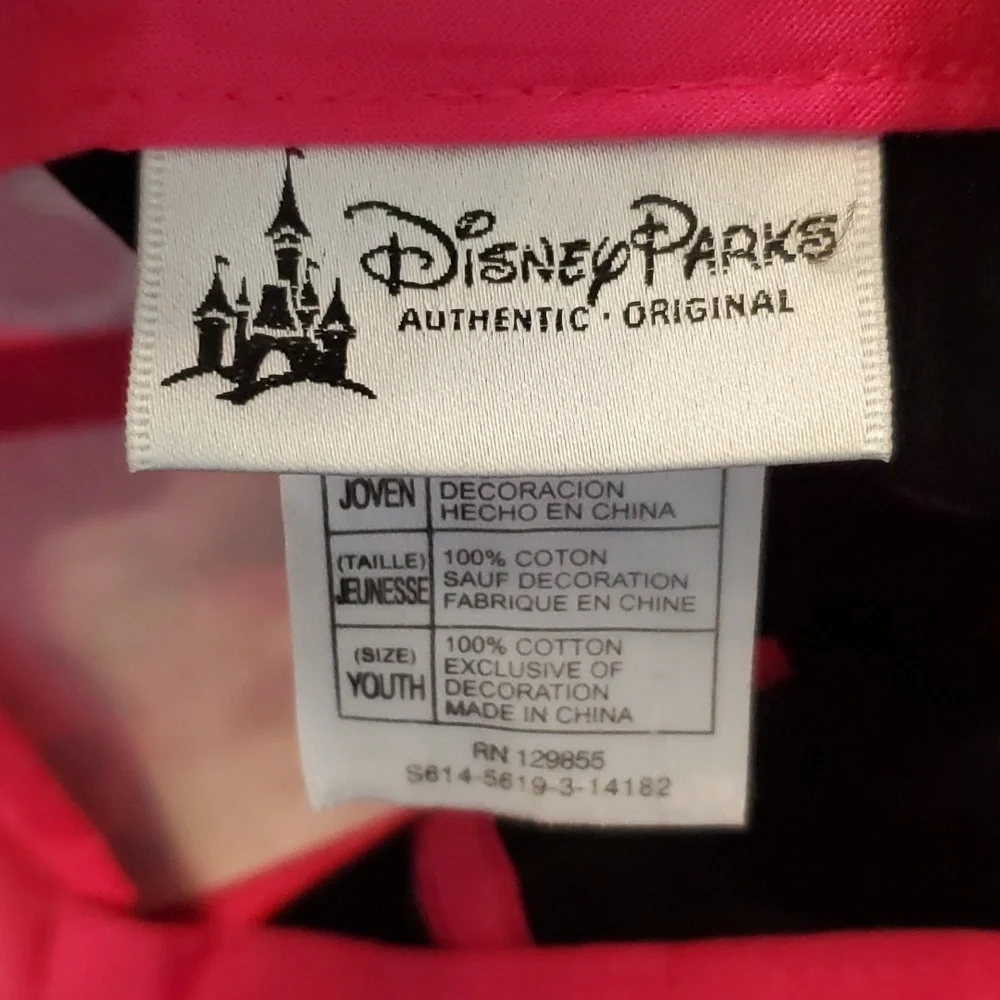 Disney pink black